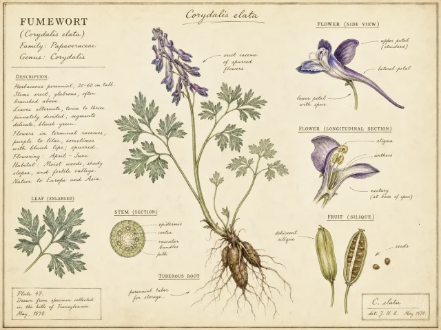 Fumewort
