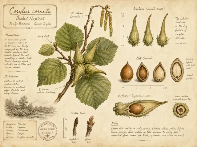 Beaked Hazelnut