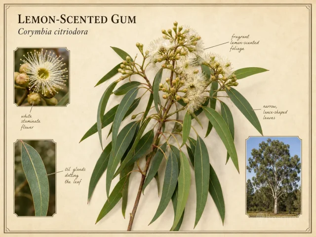 Lemon-Scented Gum