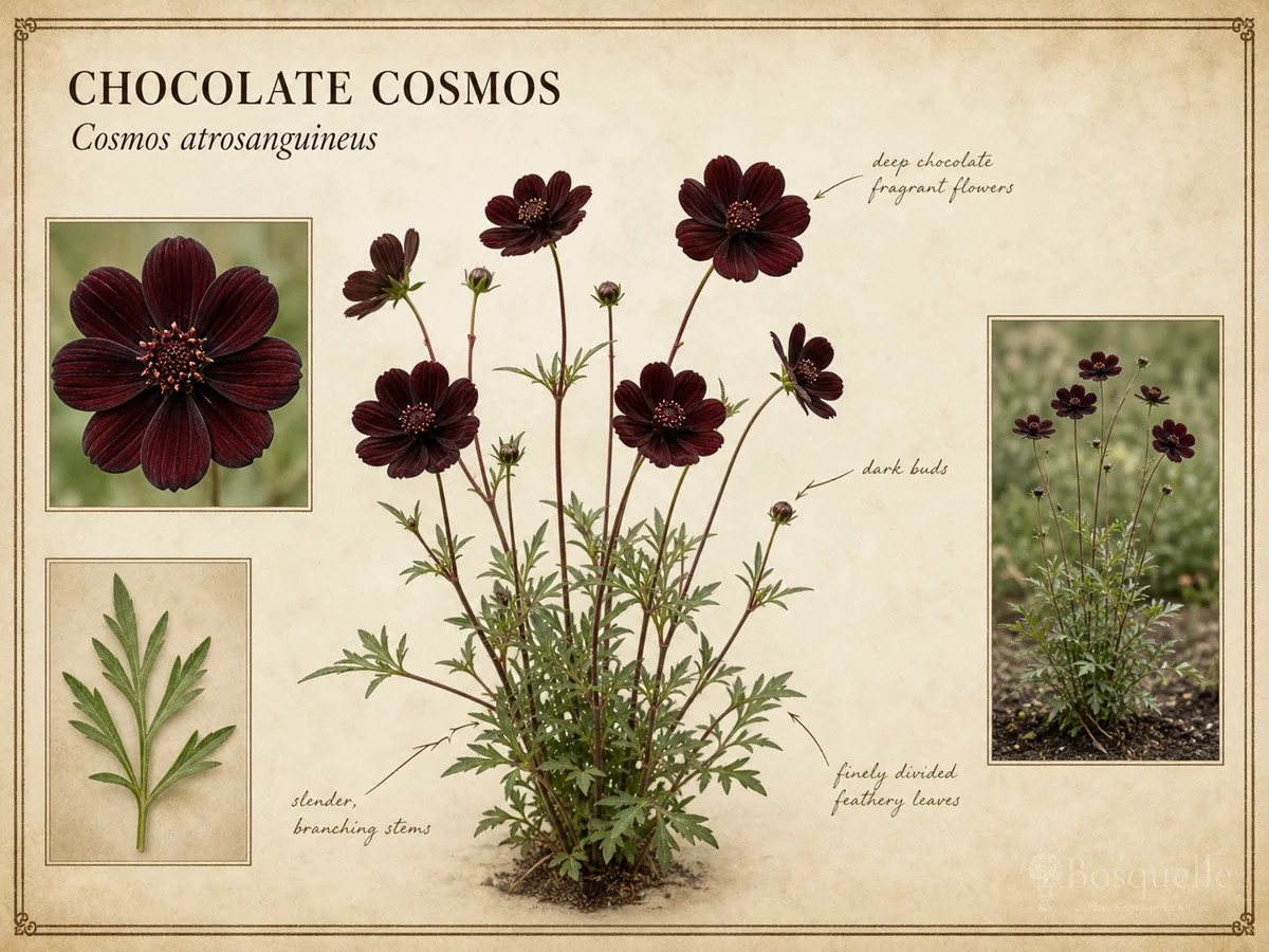 Chocolate Cosmos