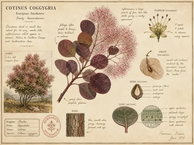 European Smoketree