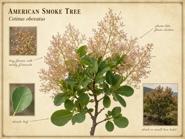 American Smoke Tree