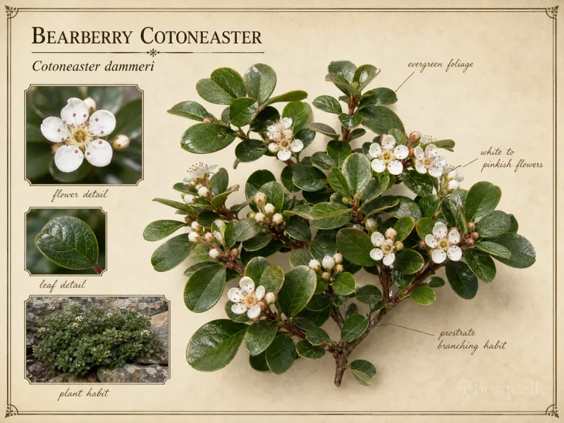 Bearberry Cotoneaster