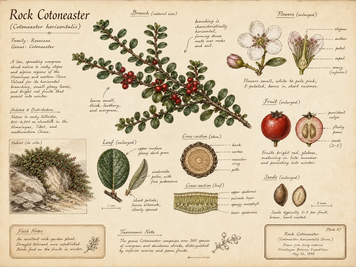 Rock Cotoneaster
