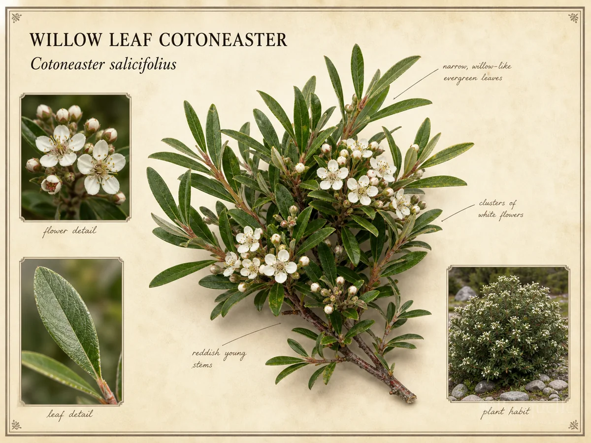 Willow Leaf Cotoneaster