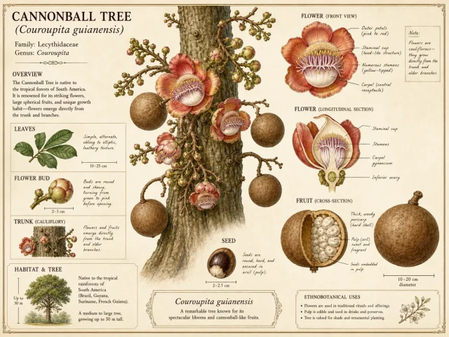 Cannonball Tree