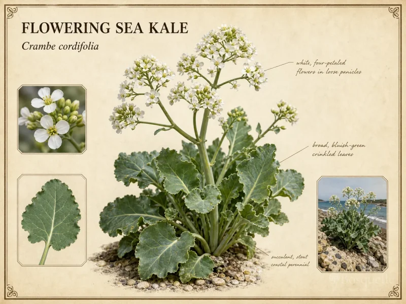 Flowering Sea Kale
