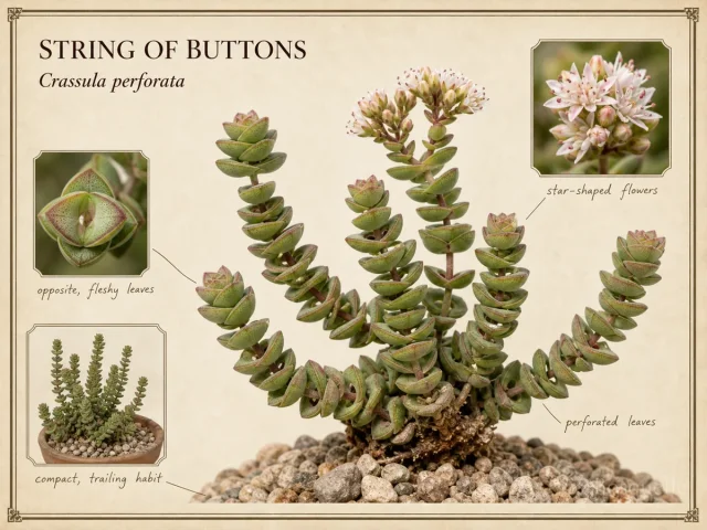 String of Buttons