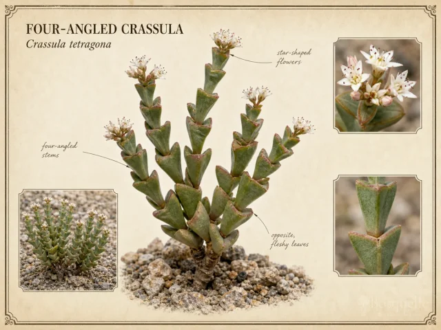 Four-angled Crassula