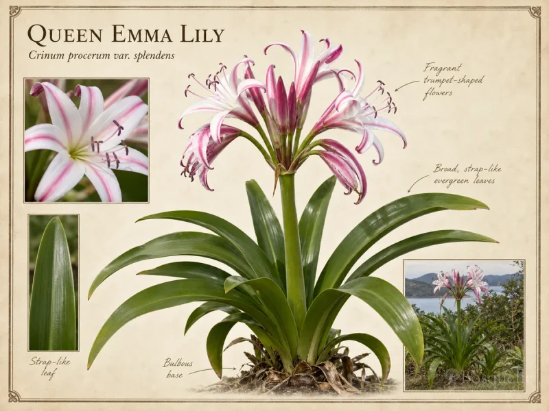 Queen Emma Lily