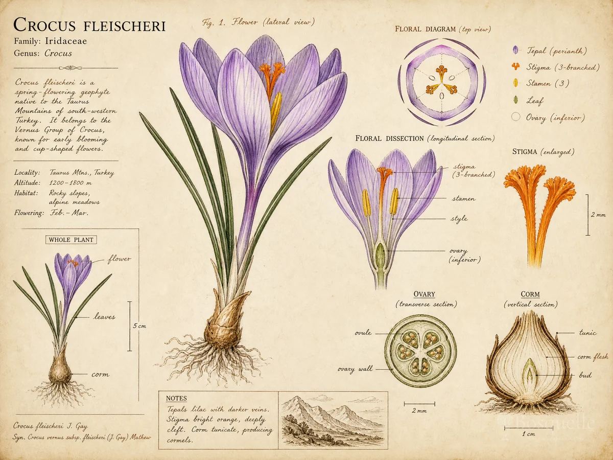 Crocus Species