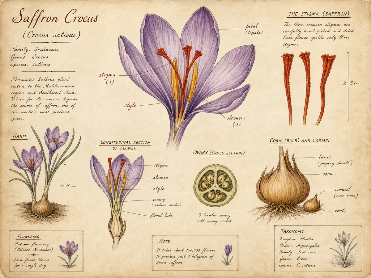 Saffron Crocus