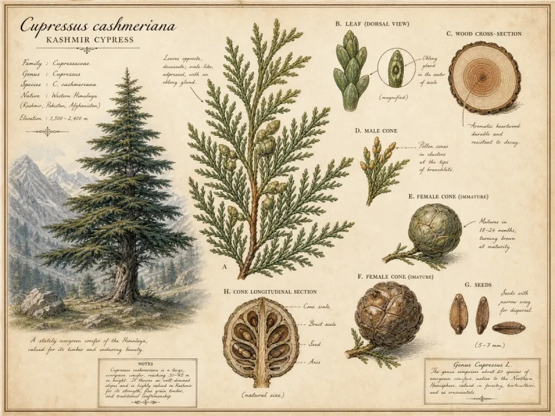 Kashmir Cypress — Italian cypress · Browse by kind