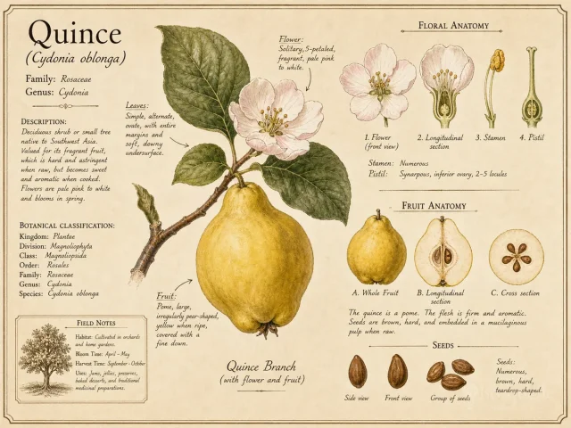 Quince (Cydonia oblonga)