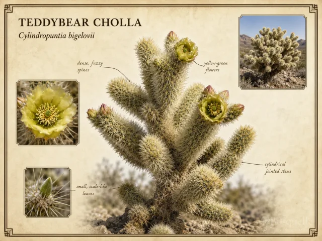 Teddybear Cholla