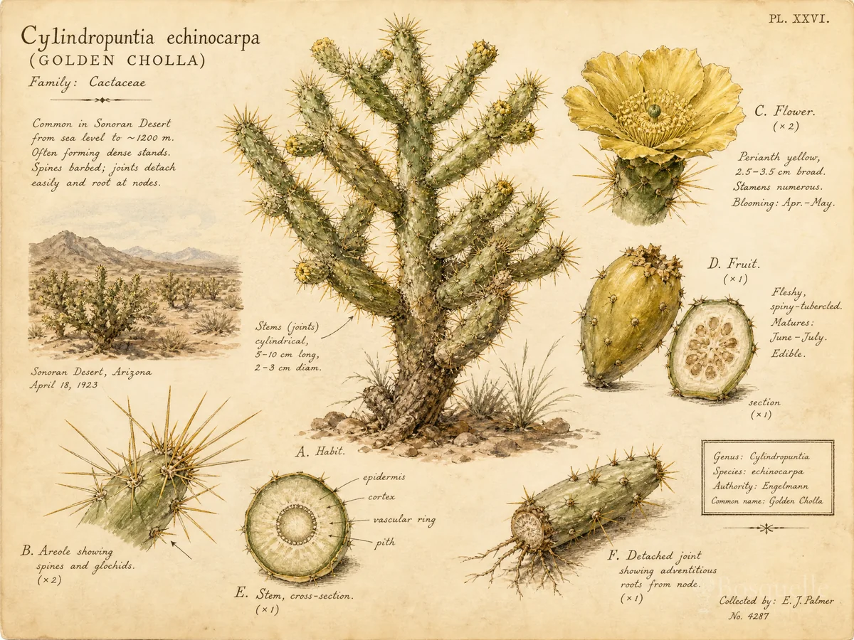 Golden Cholla