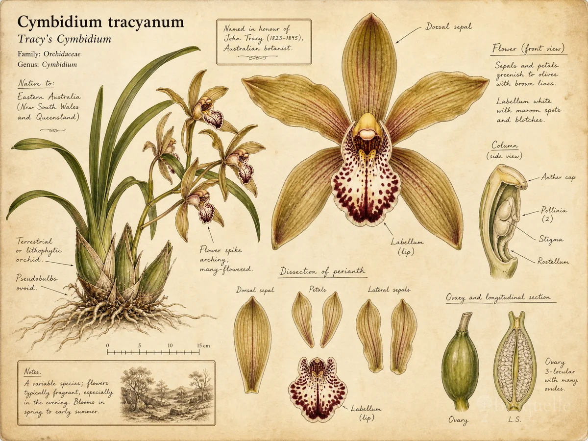 Tracy's Cymbidium