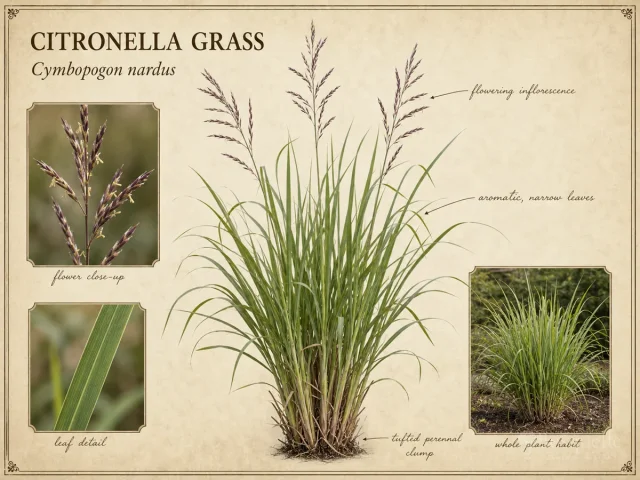 Citronella Grass