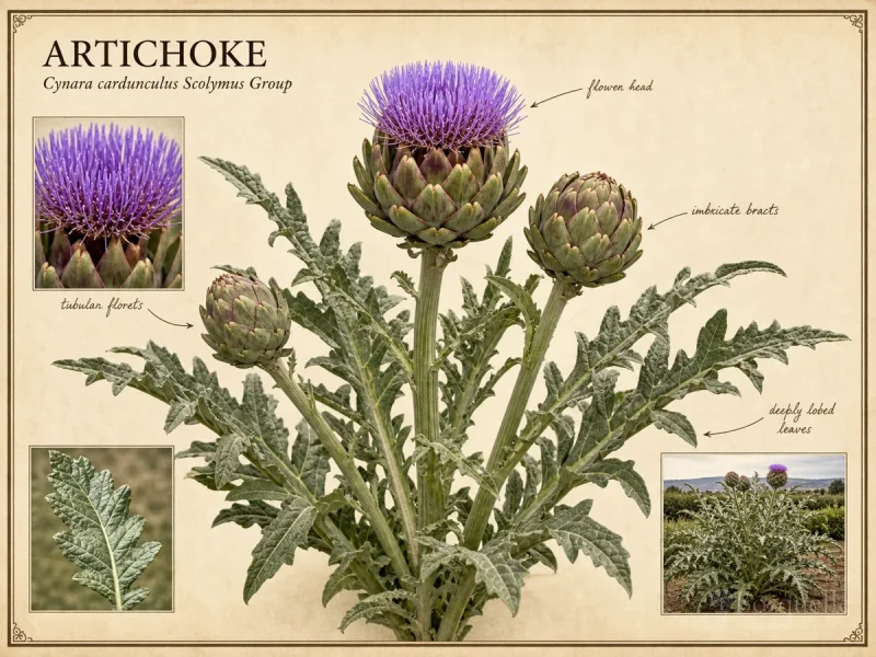 Artichoke (Cynara cardunculus Scolymus Group)