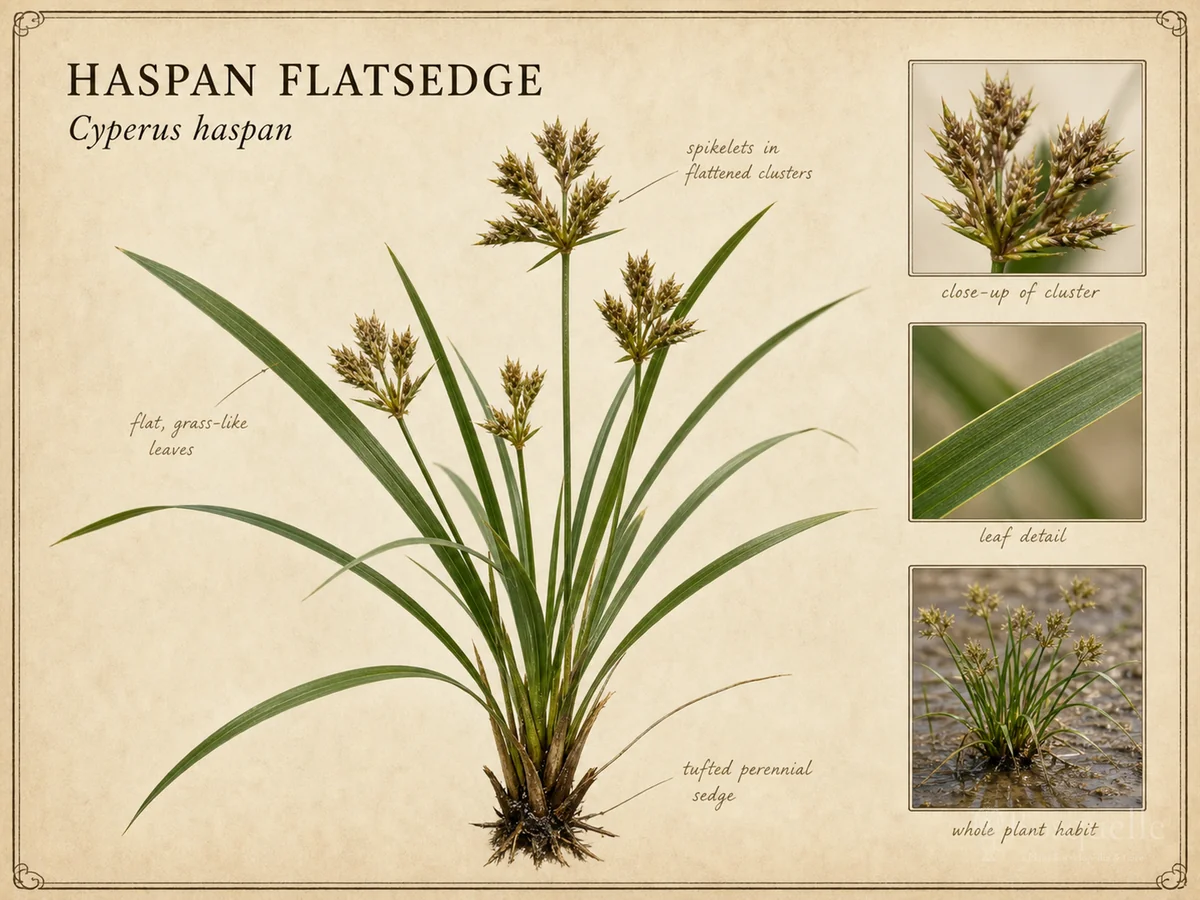 Haspan Flatsedge
