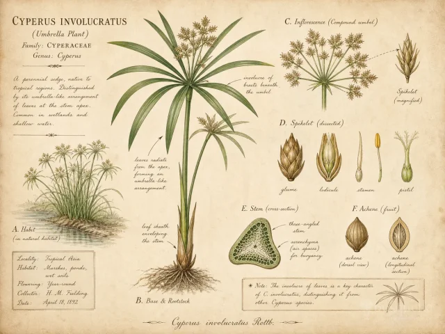 Umbrella Plant