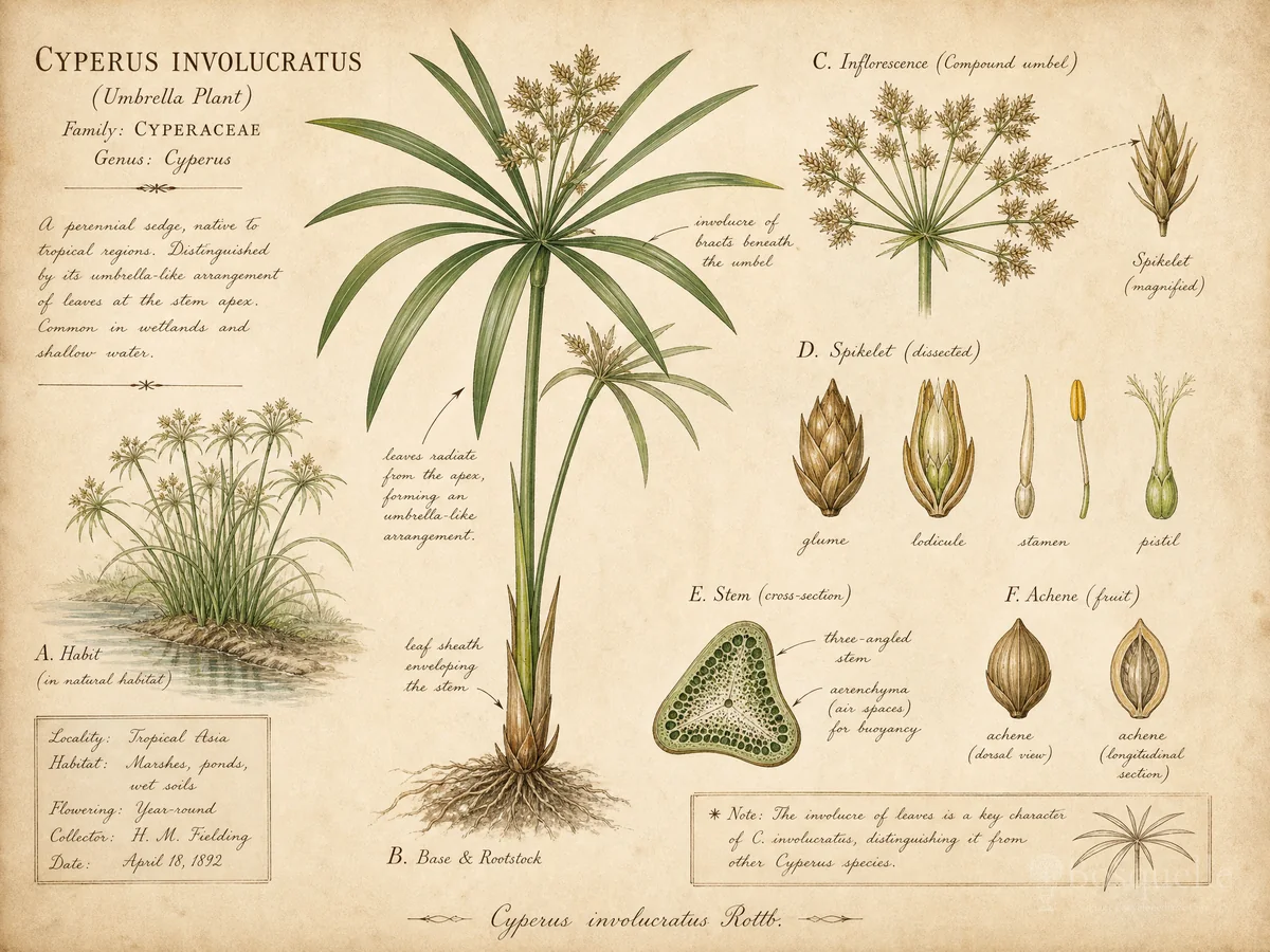Umbrella Plant