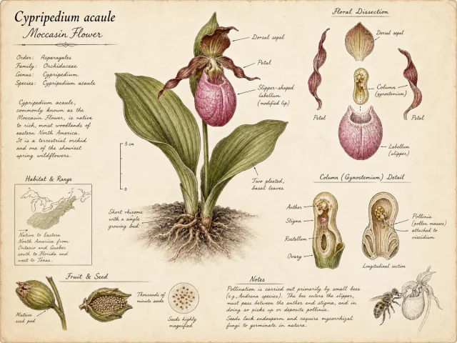 Moccasin Flower