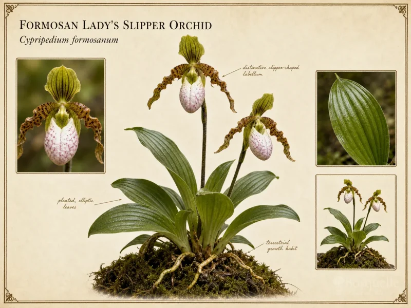 Formosan Lady's Slipper Orchid
