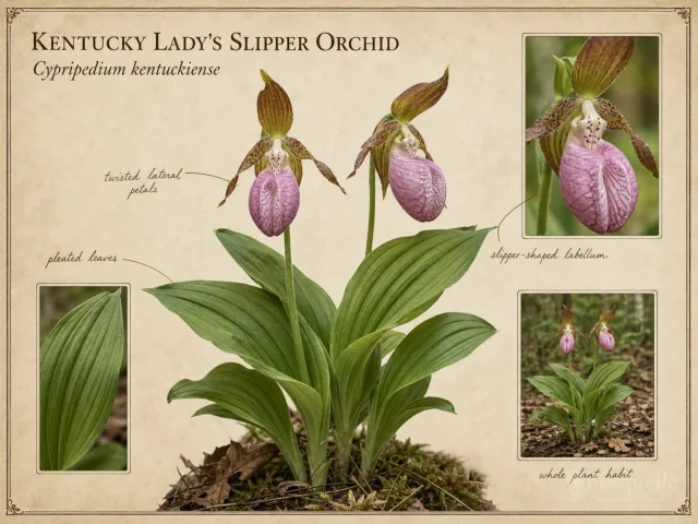 Kentucky Lady's Slipper Orchid — How to plant a lady's slipper