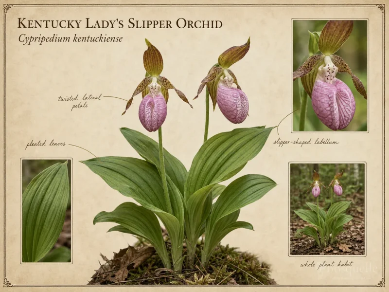 Kentucky Lady's Slipper Orchid