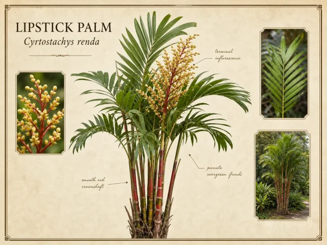 Lipstick Palm