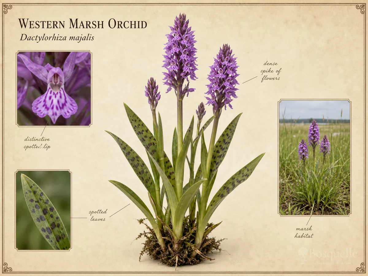 Western Marsh Orchid — How to plant a marsh orchid