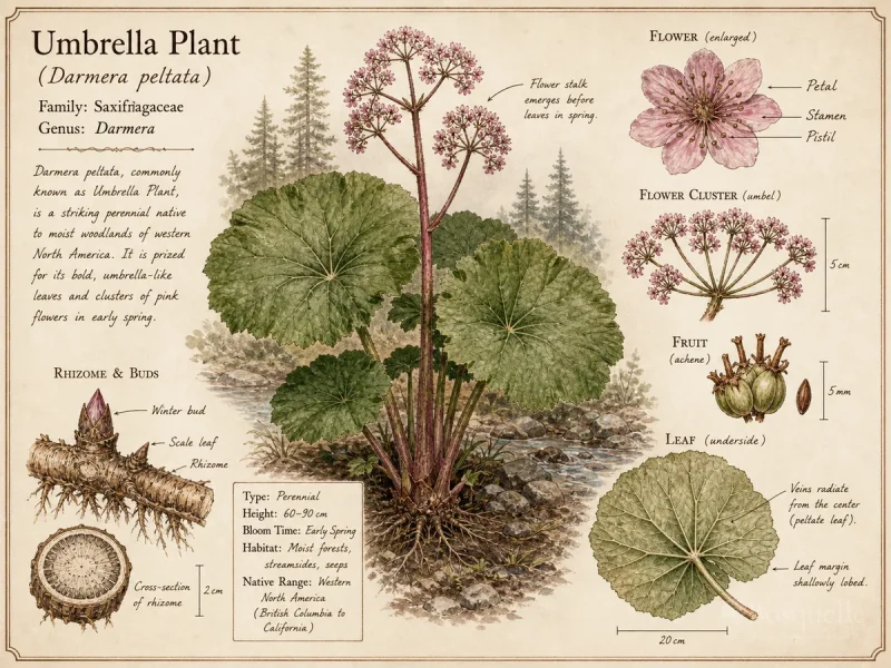 Umbrella Plant (Darmera peltata)