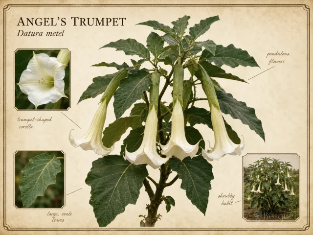 Angel’s Trumpet (Datura metel)