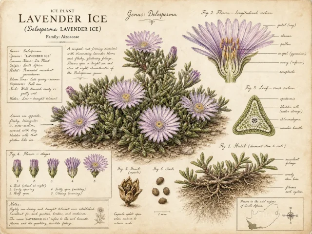 Ice Plant LAVENDER ICE
