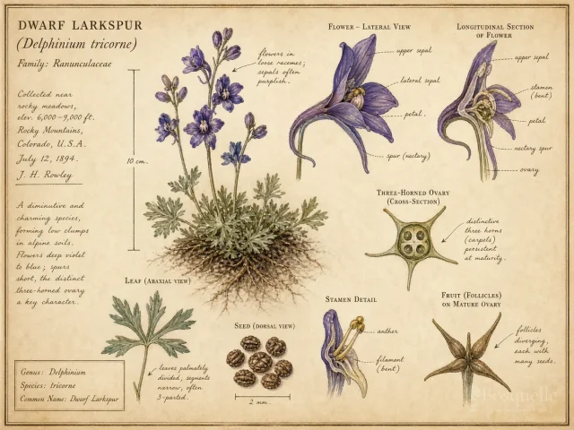 Dwarf Larkspur