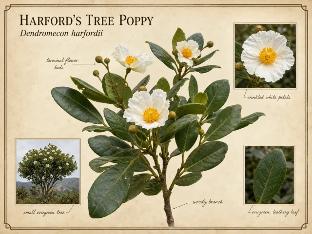 Harford's Tree Poppy
