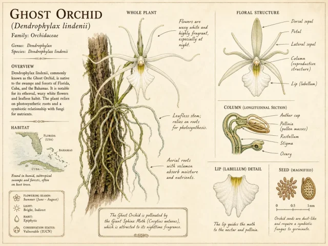 Ghost Orchid