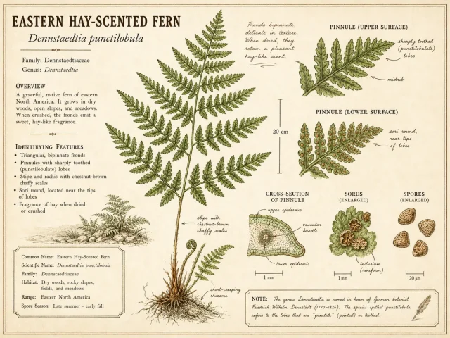 Eastern Hay-Scented Fern