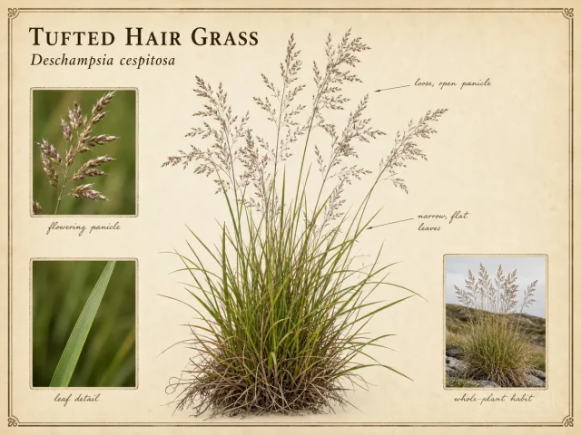 Tufted Hair Grass (Deschampsia cespitosa)