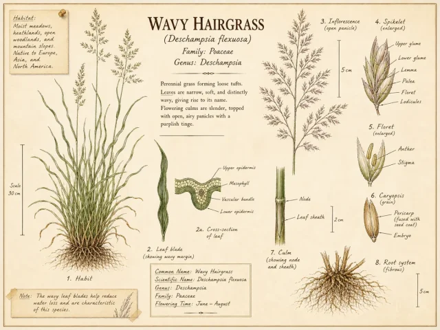Wavy Hairgrass