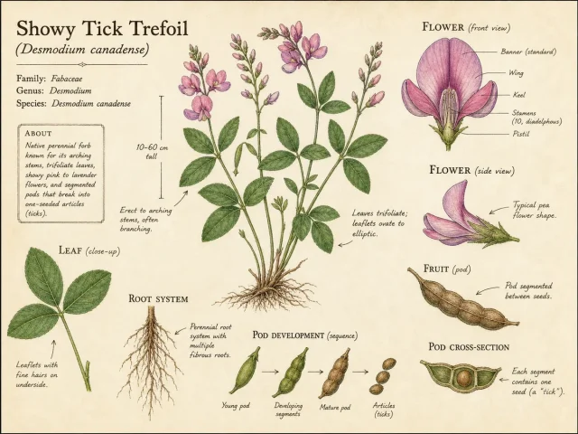 Showy Tick Trefoil