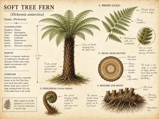 Soft Tree Fern