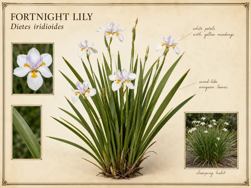Fortnight Lily
