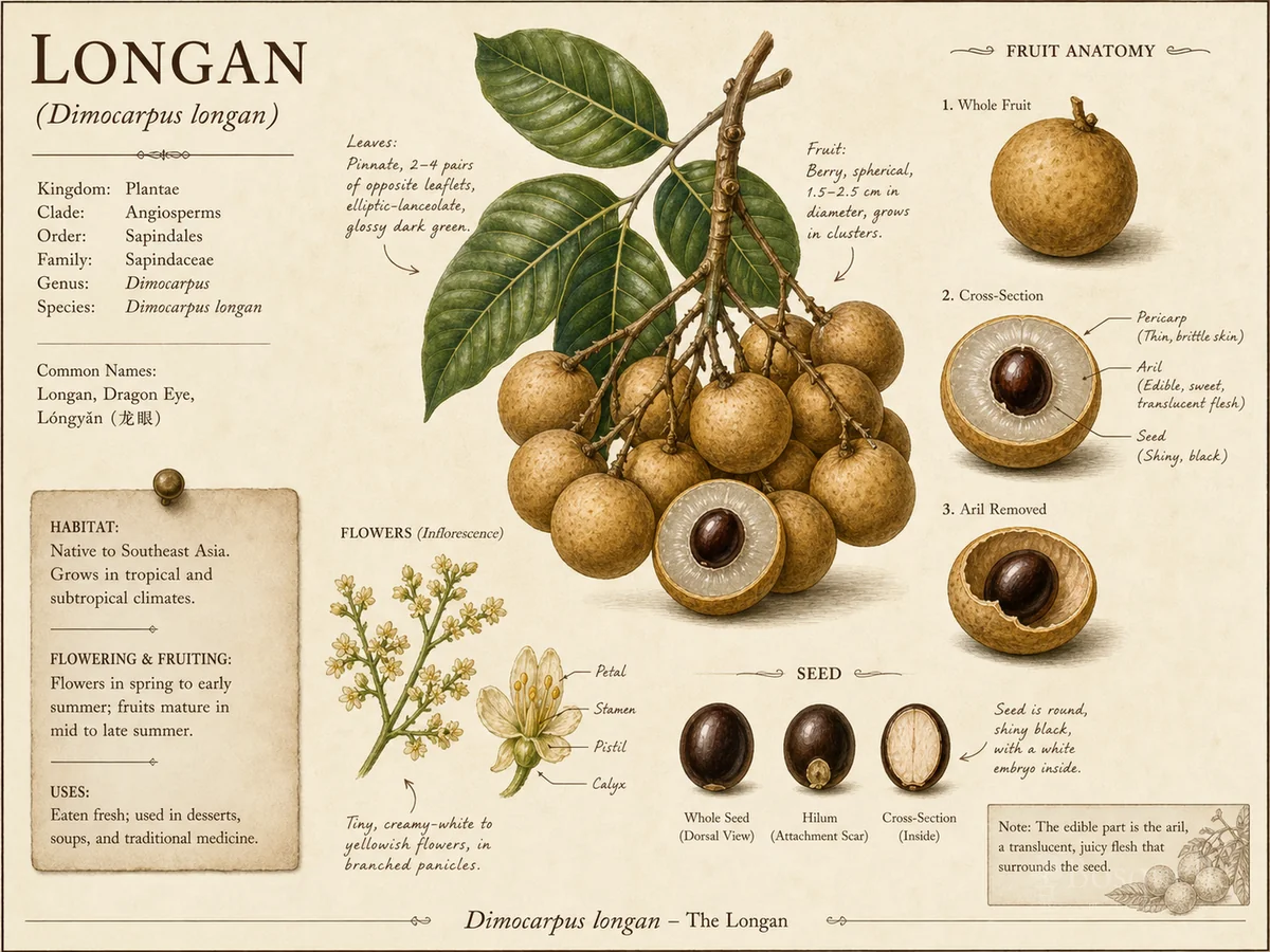 Longan — Prune after harvest, and keep the tree 10 to 15 f…