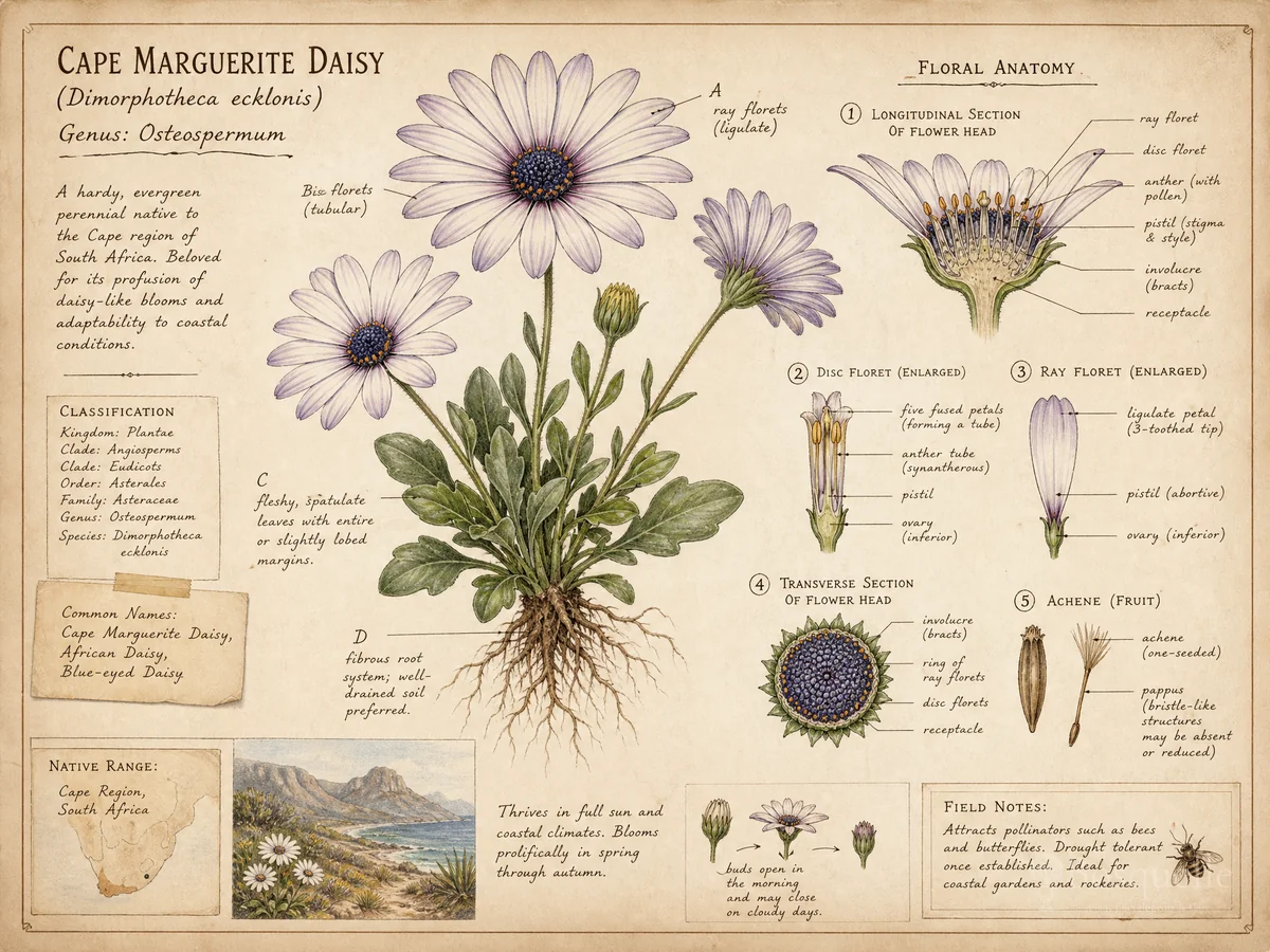 Cape Marguerite Daisy — Choose by series, then color