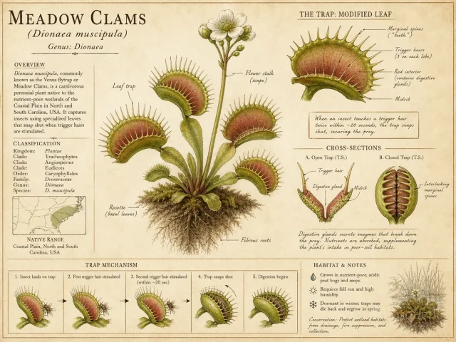 Meadow Clams