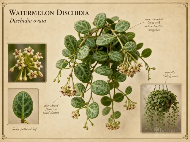Watermelon Dischidia