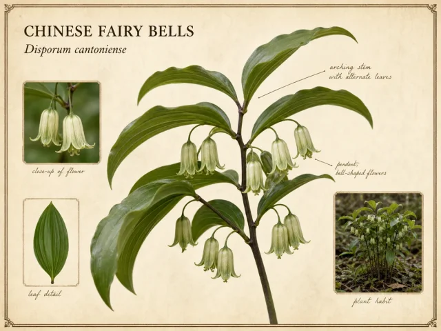 Chinese Fairy Bells (Disporum cantoniense)