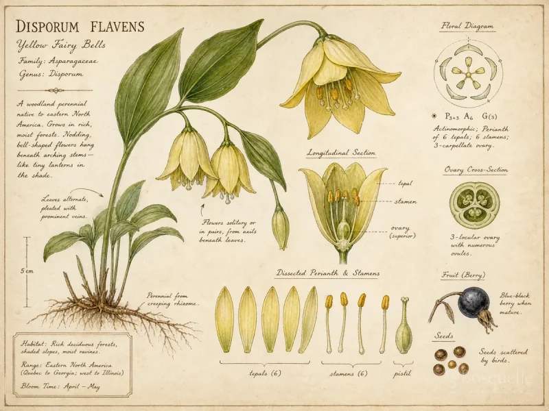 Yellow Fairy Bells